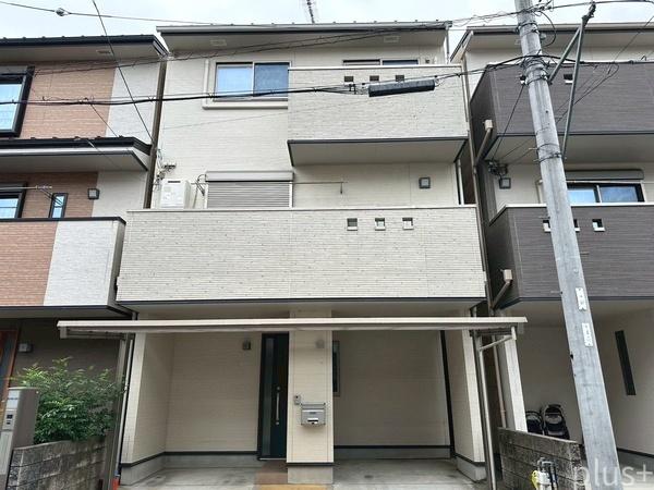 中京区聚楽廻東町　中古戸建