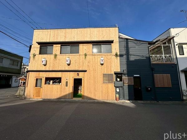 上京区紙屋川町　店舗付中古戸建