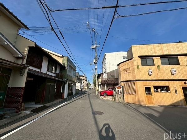 上京区紙屋川町　店舗付中古戸建