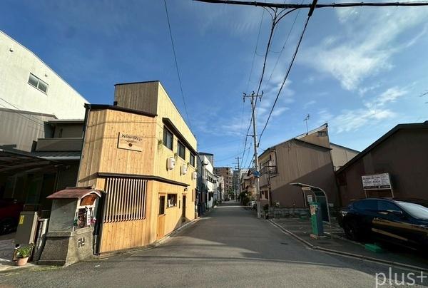 上京区紙屋川町　店舗付中古戸建