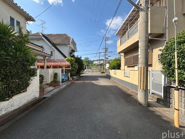 城陽市寺田北山田の土地