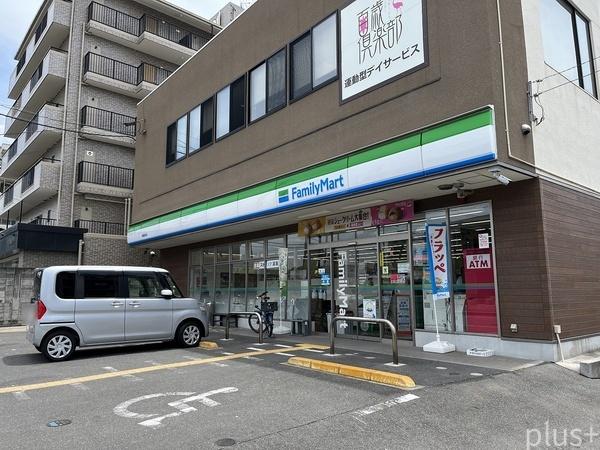 城陽市寺田北山田の土地(ファミリーマート　城陽駅南店)
