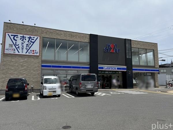 城陽市寺田北山田の土地(ローソン　京都城陽市役所前店)