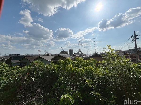 城陽市寺田北山田の土地