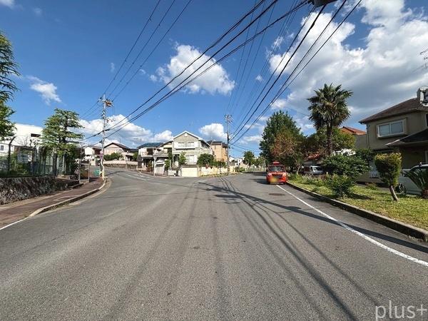 城陽市寺田北山田の土地