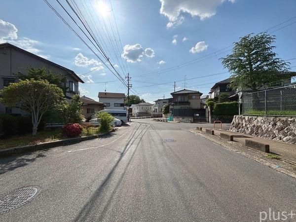 城陽市寺田北山田の土地