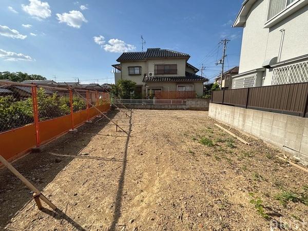 寺田北山田の土地