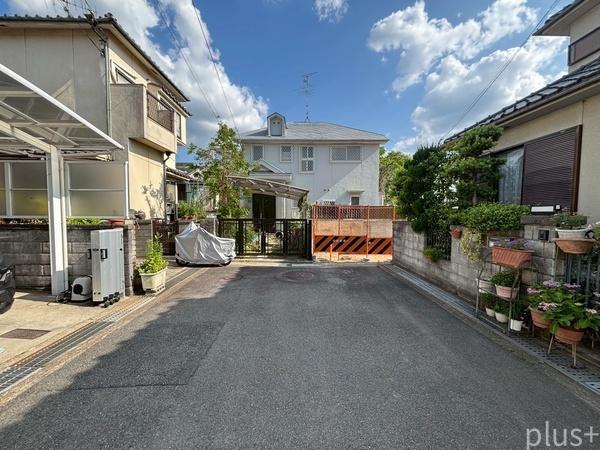 城陽市寺田北山田の土地