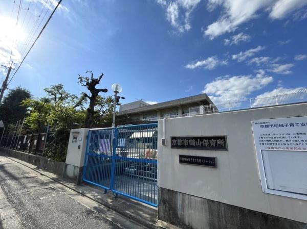 京都市上京区上御霊馬場町の土地(鶴山保育所)