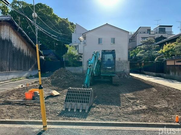 上京区上御霊馬場町　売土地一括（建築条件無）