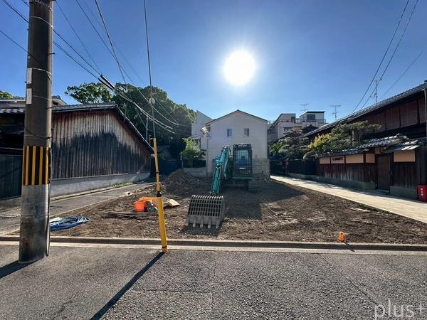 上京区上御霊馬場町　売土地一括（建築条件無）
