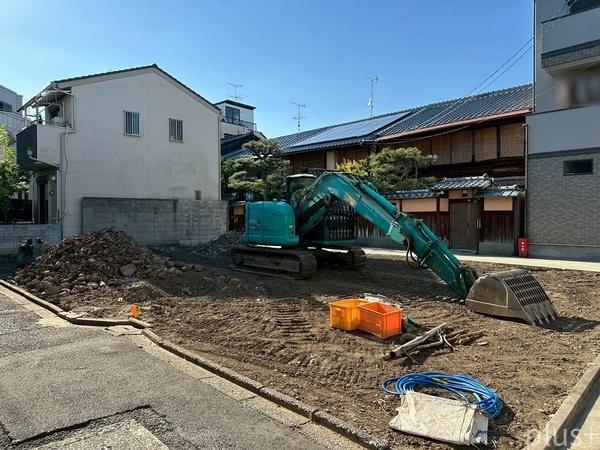 上京区上御霊馬場町　売土地一括（建築条件無）