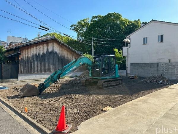 上京区上御霊馬場町　売土地一括（建築条件無）