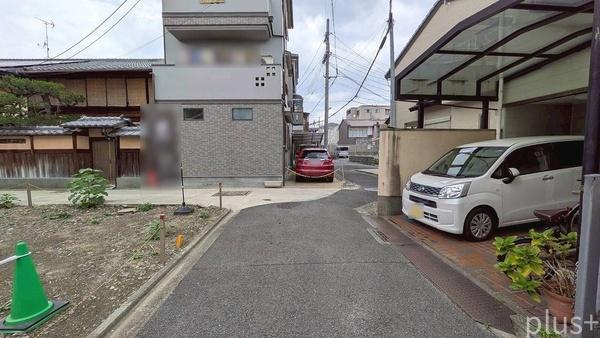 京都市上京区上御霊馬場町の土地