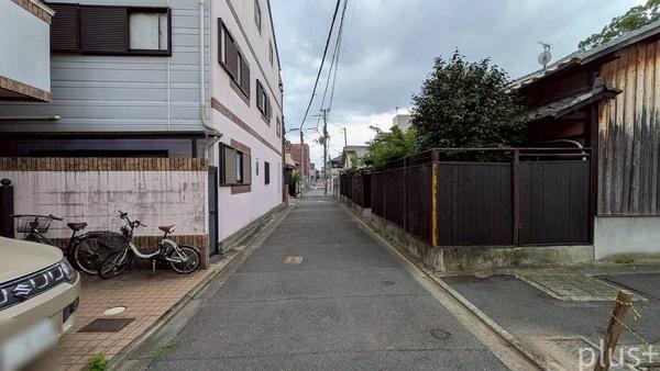 京都市上京区上御霊馬場町の土地