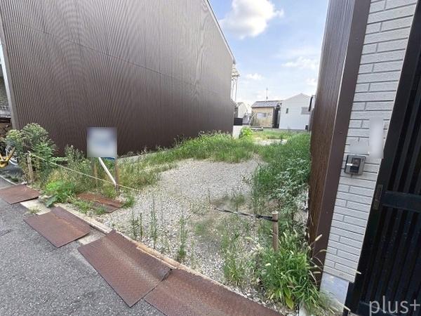 上京区田中町　売土地(建築条件無)