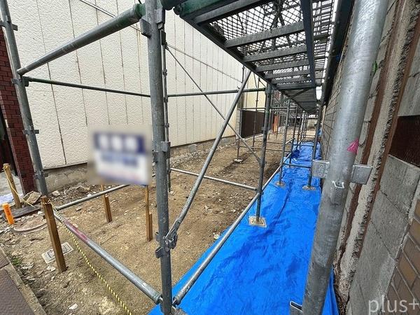 京都市上京区田中町の土地
