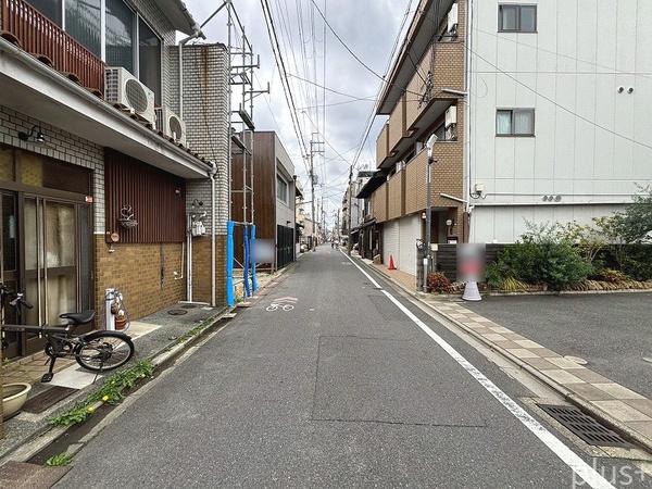 京都市上京区田中町の土地