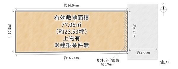 京都市上京区上御霊馬場町の土地
