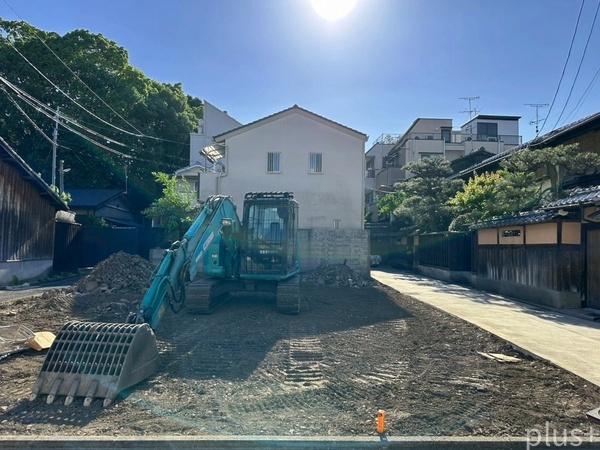 上京区上御霊馬場町 売土地1号地(建築条件無)
