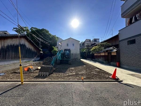 京都市上京区上御霊馬場町の土地
