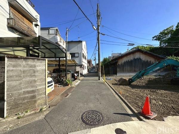京都市上京区上御霊馬場町の土地