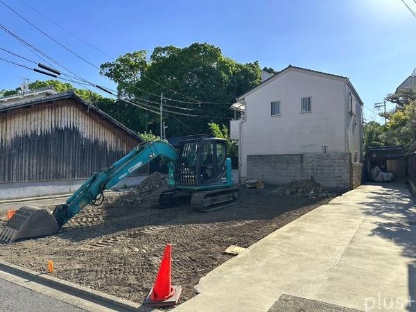 京都市上京区上御霊馬場町の土地