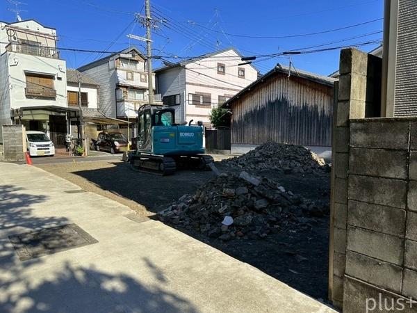 京都市上京区上御霊馬場町の土地