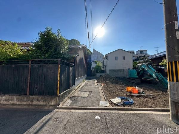 上京区上御霊馬場町 売土地2号地(建築条件無)