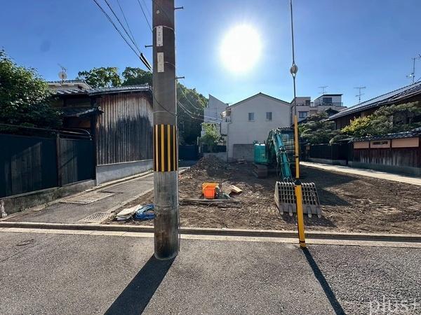 京都市上京区上御霊馬場町の土地