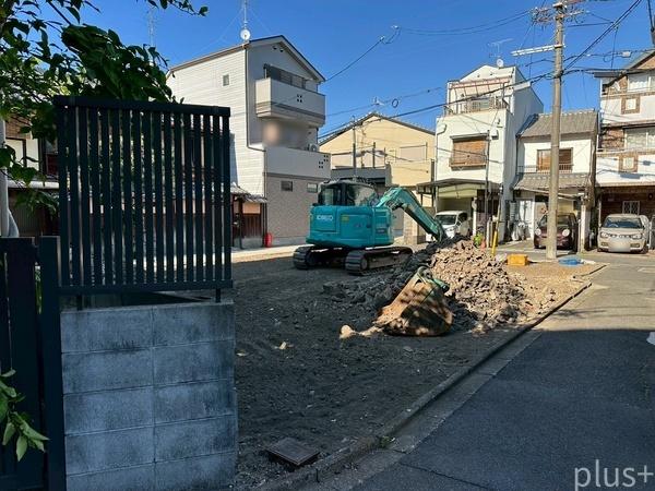 京都市上京区上御霊馬場町の土地