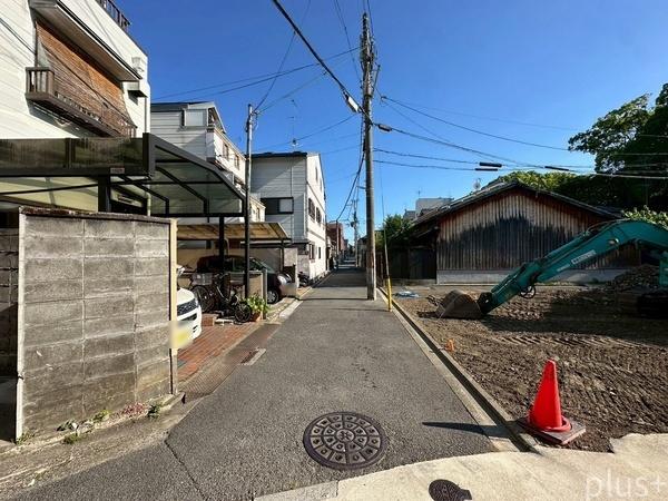 京都市上京区上御霊馬場町の土地
