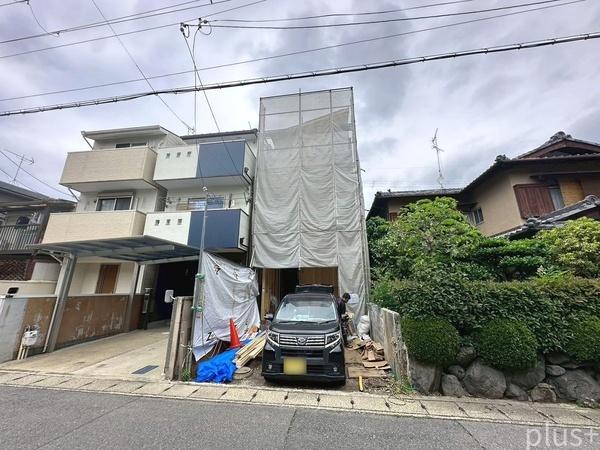 右京区梅津徳丸町　新築戸建
