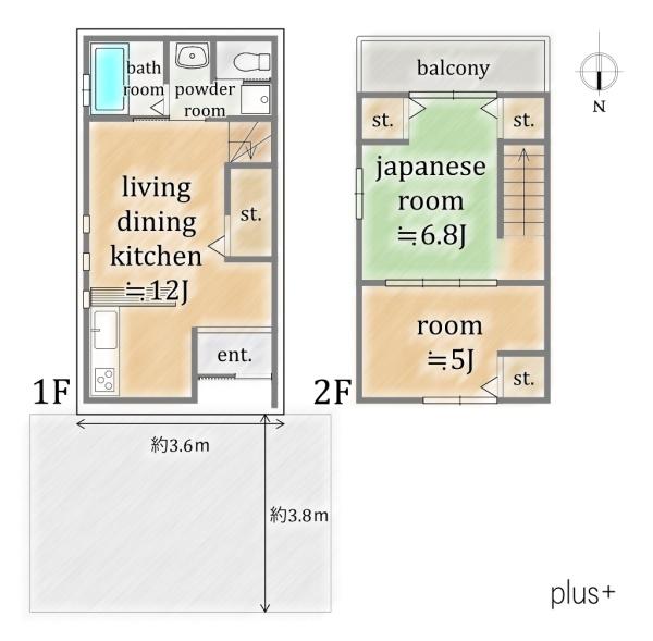 京都市中京区西ノ京池ノ内町の中古一戸建て