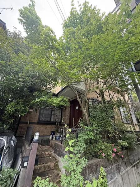 北区衣笠鏡石町中古戸建