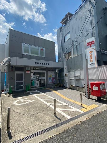 京都市右京区鳴滝安井殿町の土地(京都常盤郵便局)