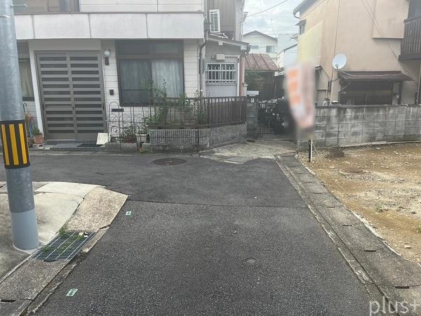 京都市右京区鳴滝安井殿町の土地