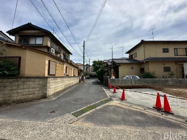 右京区嵯峨広沢南野町　新築戸建