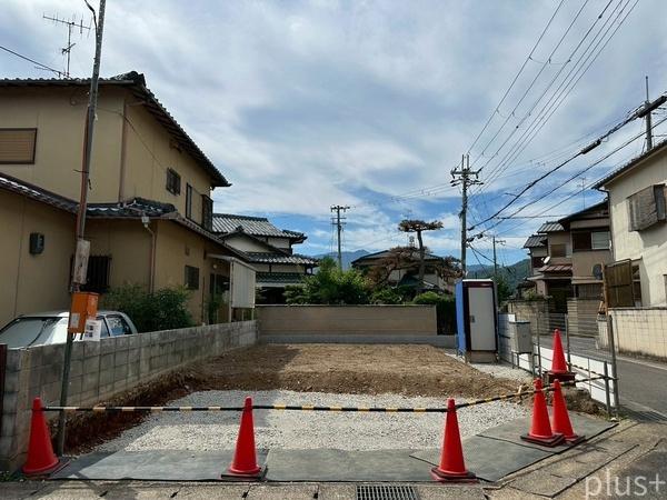 右京区嵯峨広沢南野町　新築戸建