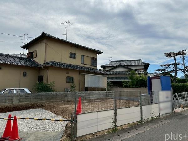 右京区嵯峨広沢南野町　新築戸建