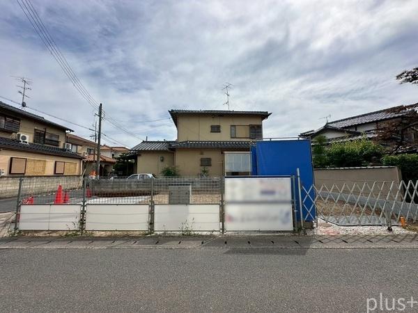 右京区嵯峨広沢南野町　新築戸建