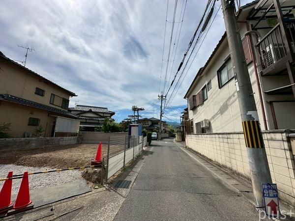 右京区嵯峨広沢南野町　新築戸建