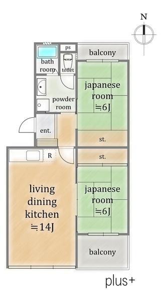 嵐山ロイアルハイツ６号棟