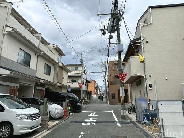 上京区中社町　新築戸建