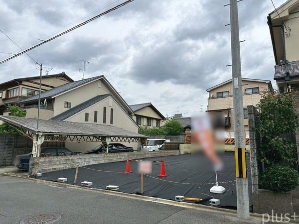 北区大将軍一条町　売土地（建築条件無）