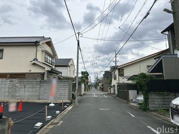 京都市北区大将軍一条町の土地