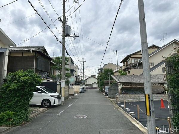 京都市北区大将軍一条町の土地