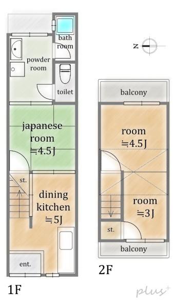 京都市中京区壬生下溝町の中古一戸建て