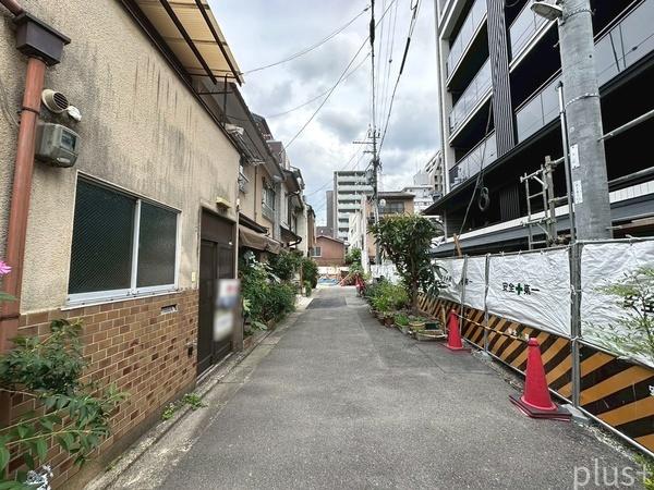中京区鍛冶町　売土地（建築条件付）