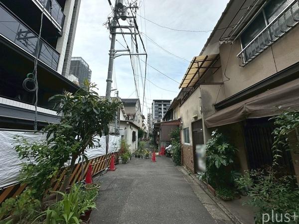 京都市中京区鍛冶町の土地
